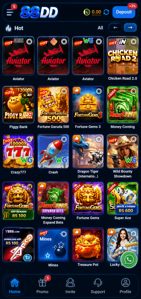 88dd game App