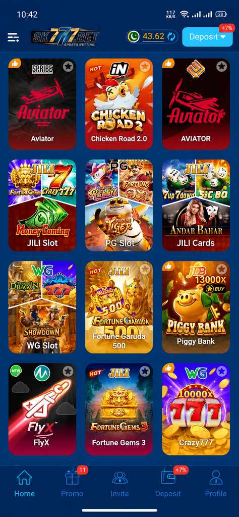 sk777 Games