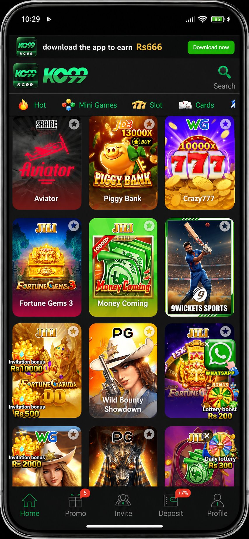 kc99 Game App