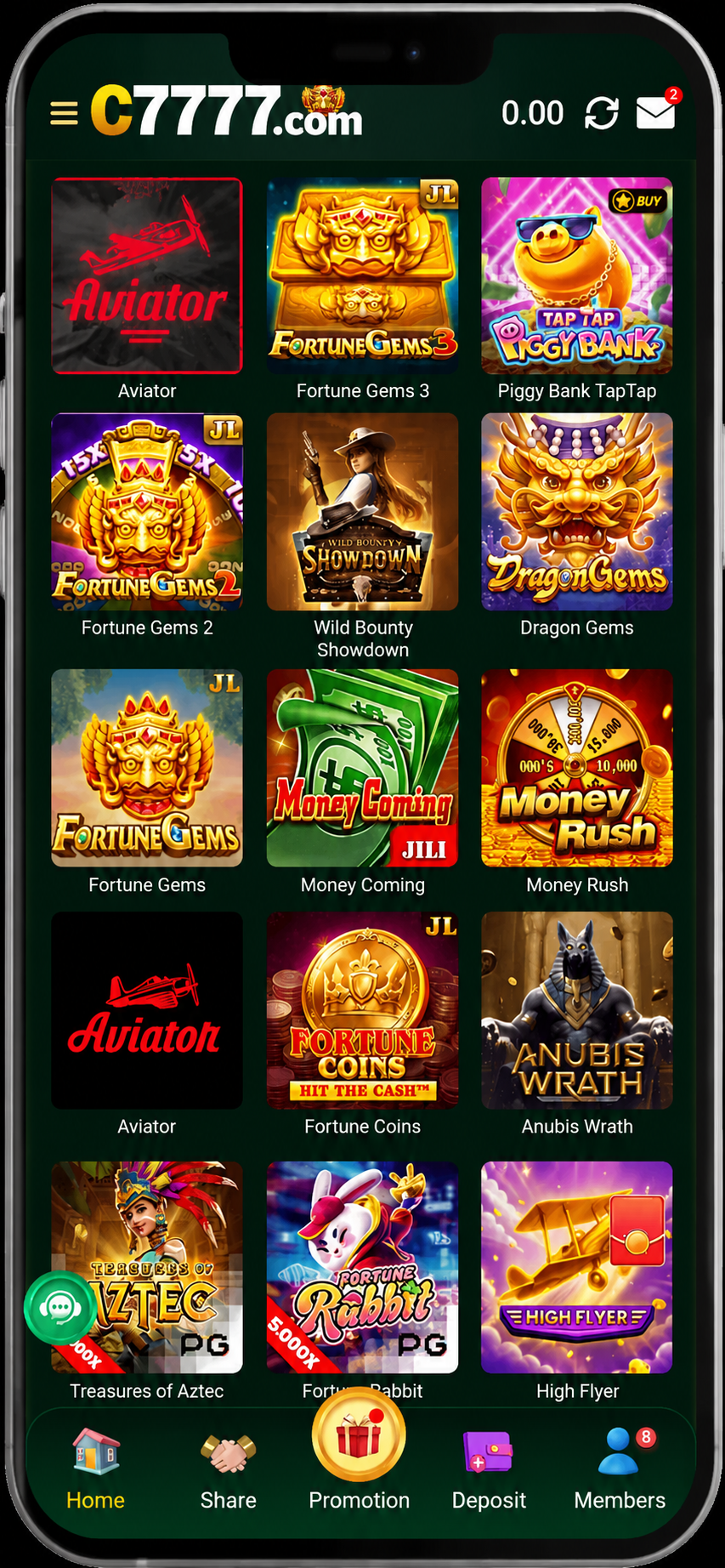 C7777 Game
