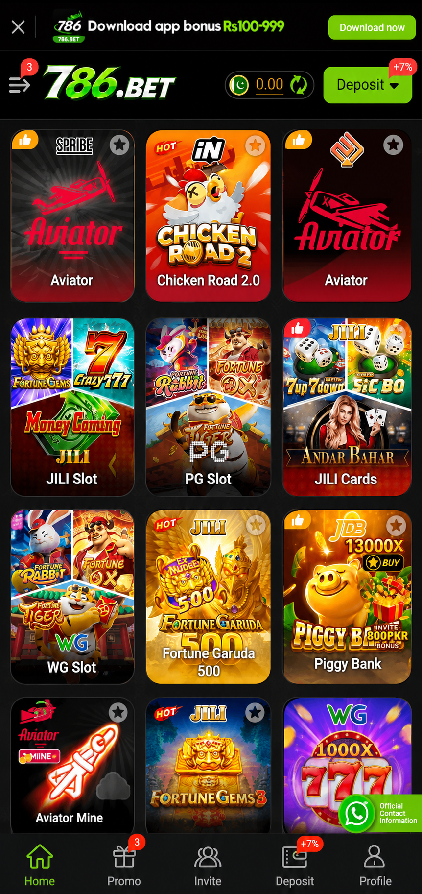 786bet Game